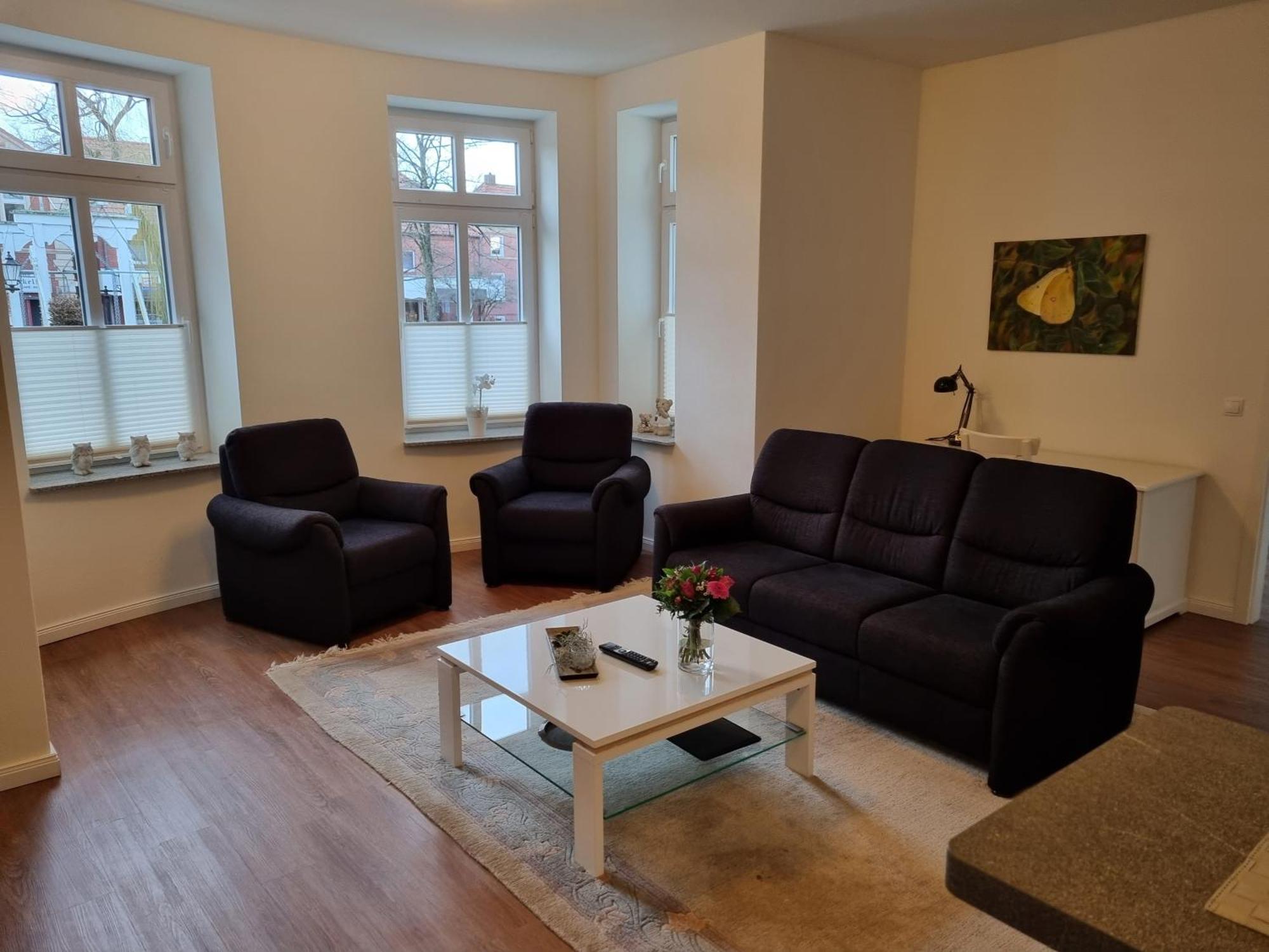 Villa Schoenfeld Wohnung 1 Papenburg Dış mekan fotoğraf