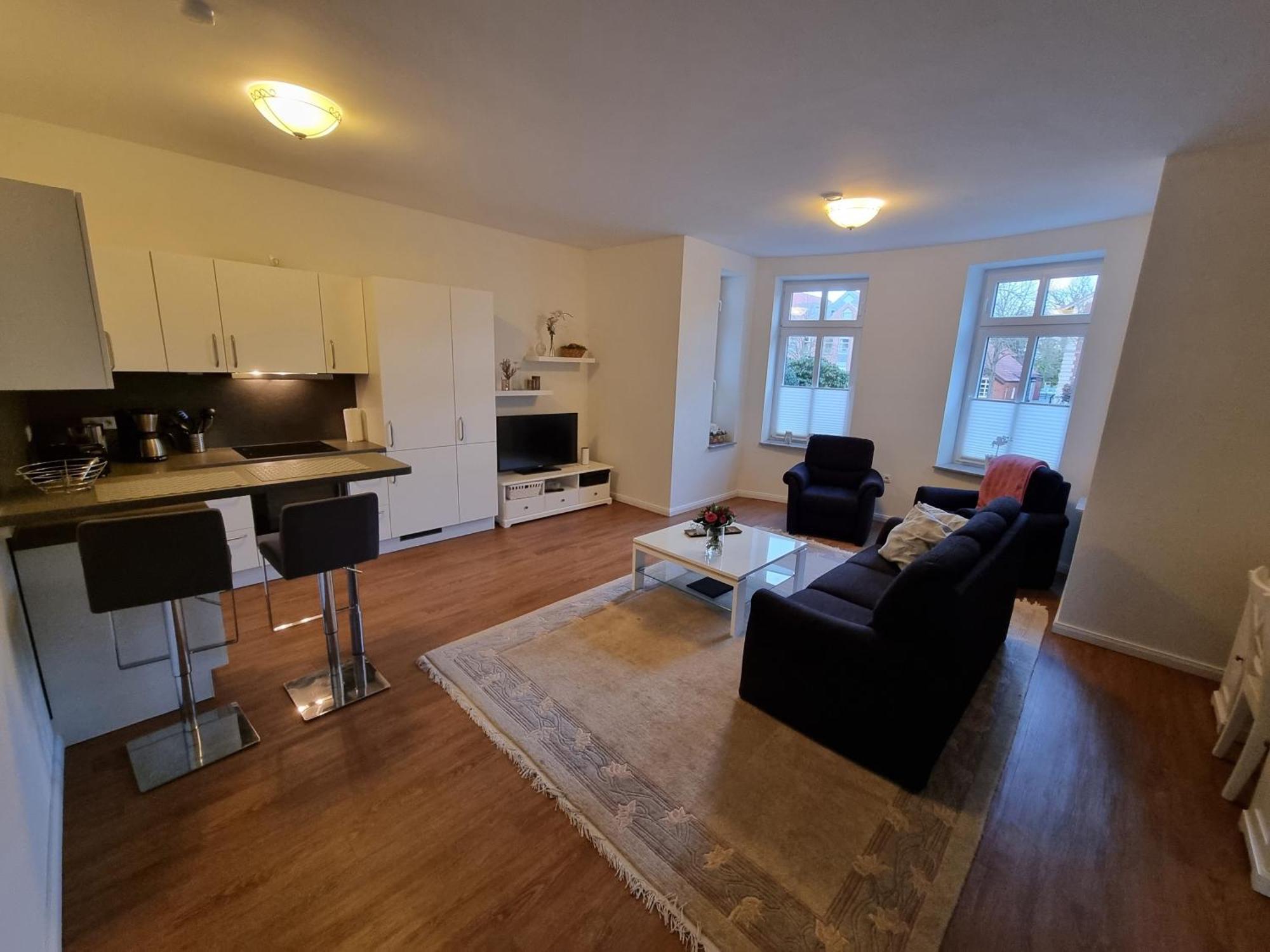 Villa Schoenfeld Wohnung 1 Papenburg Dış mekan fotoğraf