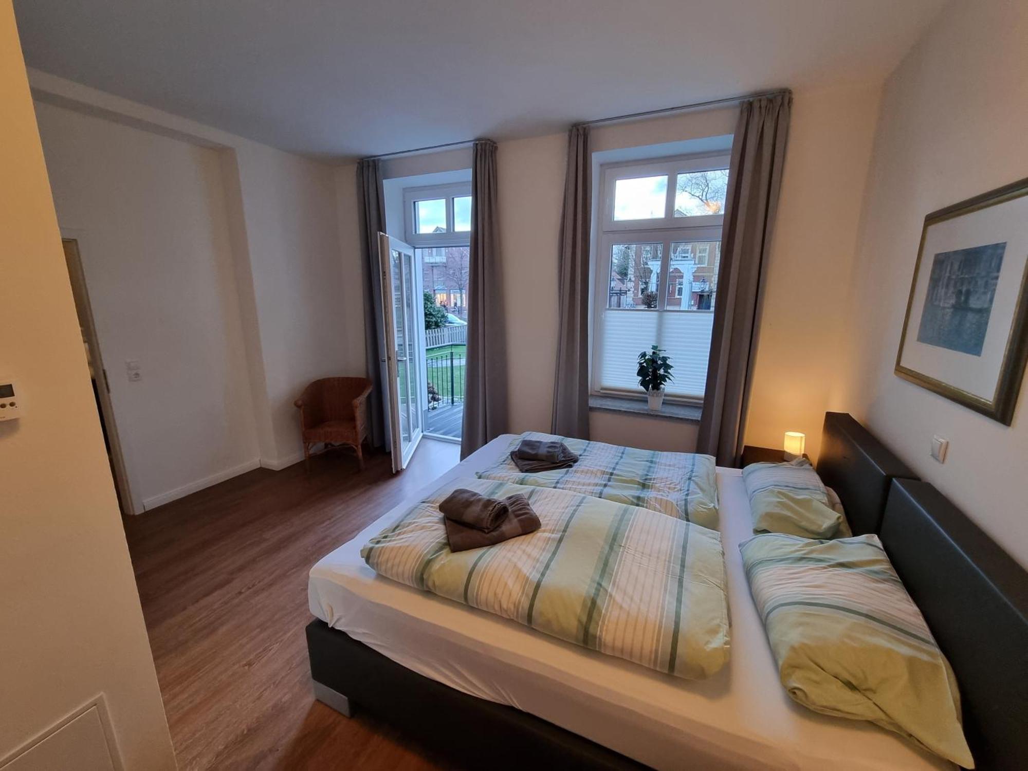 Villa Schoenfeld Wohnung 1 Papenburg Dış mekan fotoğraf